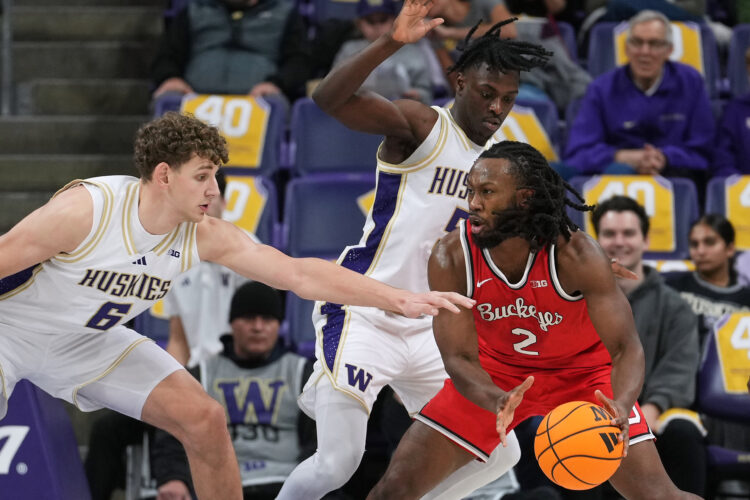 Diallo, Steinbach lead Washington over Ohio State